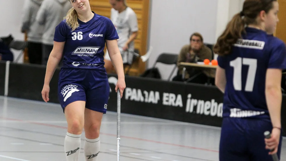 Cornelia Hellqvist och hennes lagkamrater i IBF Linköping föll på nytt. 