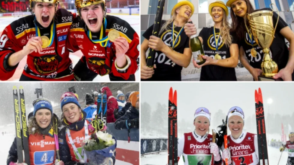 LHF/MSSK, Luleå Basket, Piteå Skidskytteklubb och Piteå Elit är vinnande lag och visar vägen för Norrbotten.