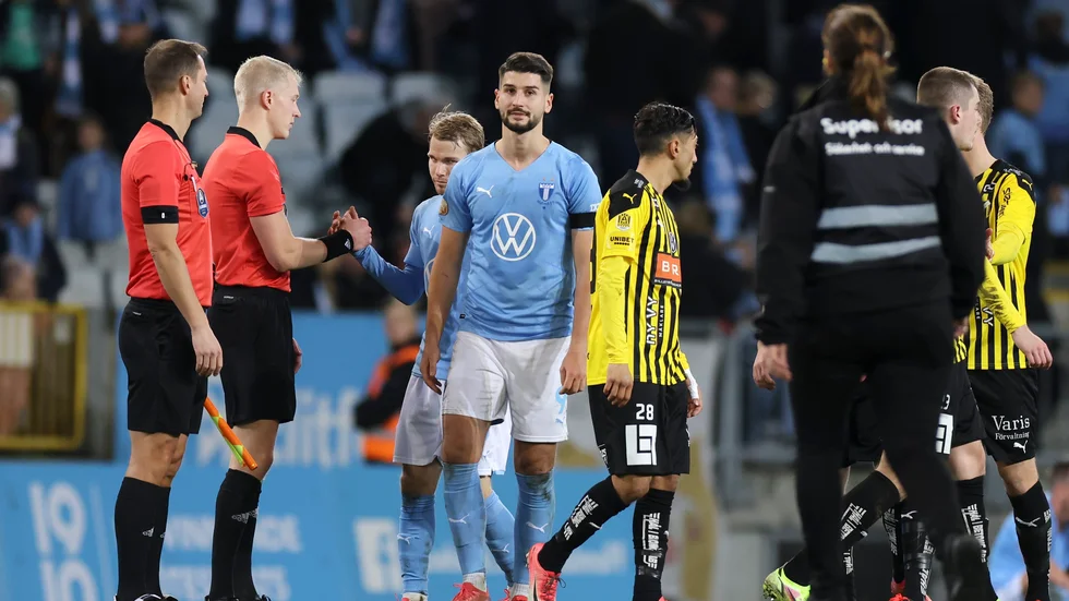 Antonio Colak deppade efter poängtappet mot Häcken.