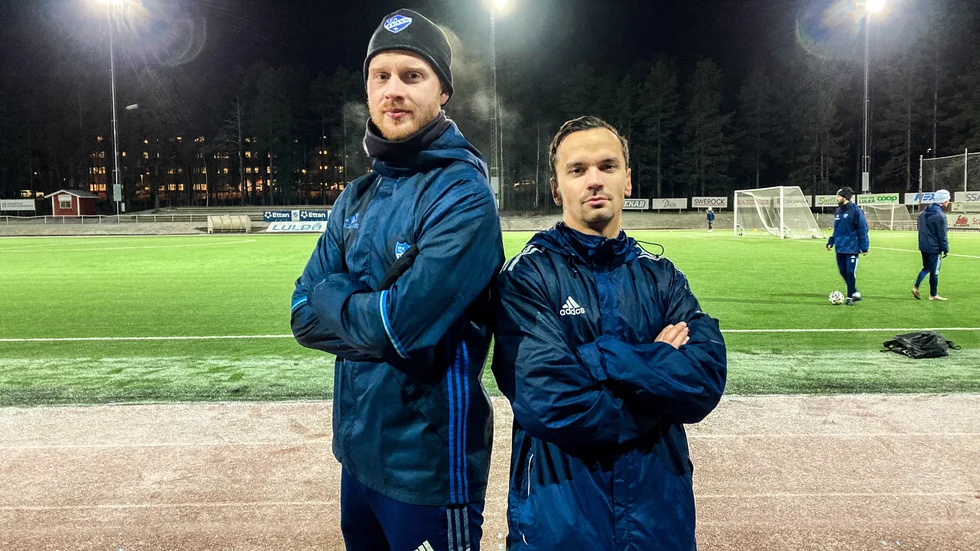 William Olausson och Patrik Pettersen går en avgörande match till mötes, där IFK Luleå måste slå Karlstad för att ha en chans att stanna i ettan.