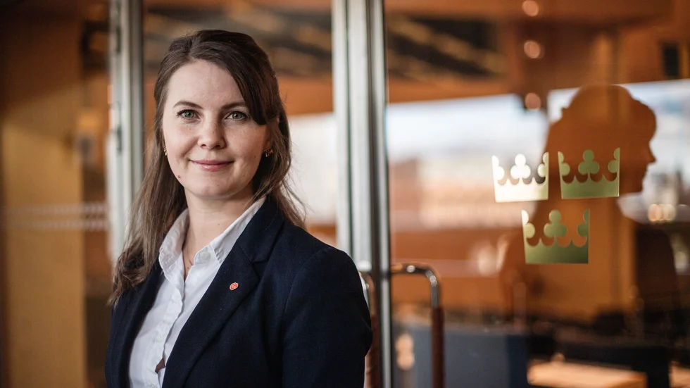 Ida Karkiainen menar att det är partiet som bestämmer var hon behövs bäst.