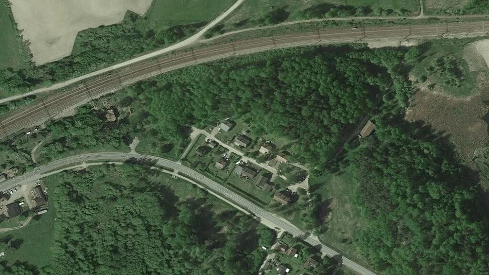 Området kring Kolgårdsvägen 7