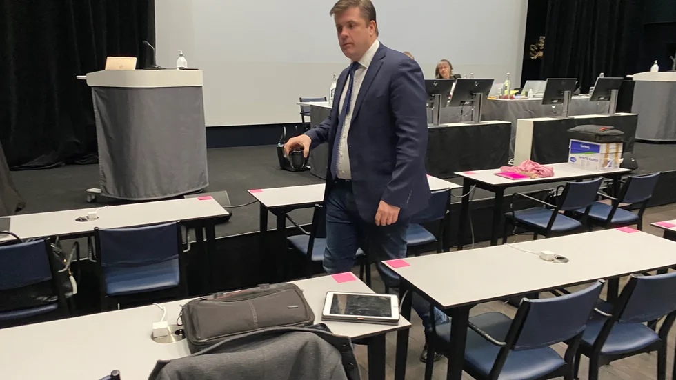 Magnus Leivik (M) berättar nu varför han lämnar politiken i Sörmland.