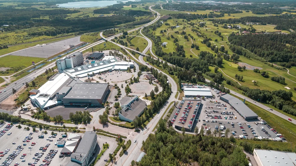 En del av Arlandastad golf ska bli en så kallad Training academy i framtiden.