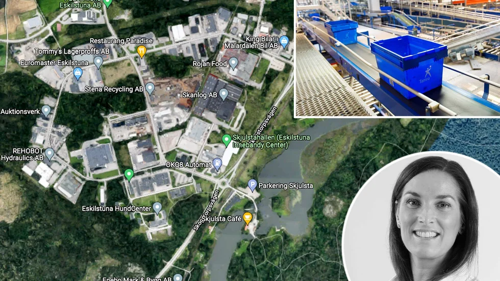 Tamro öppnar centrallager i Vilsta industriområde i Eskilstuna.