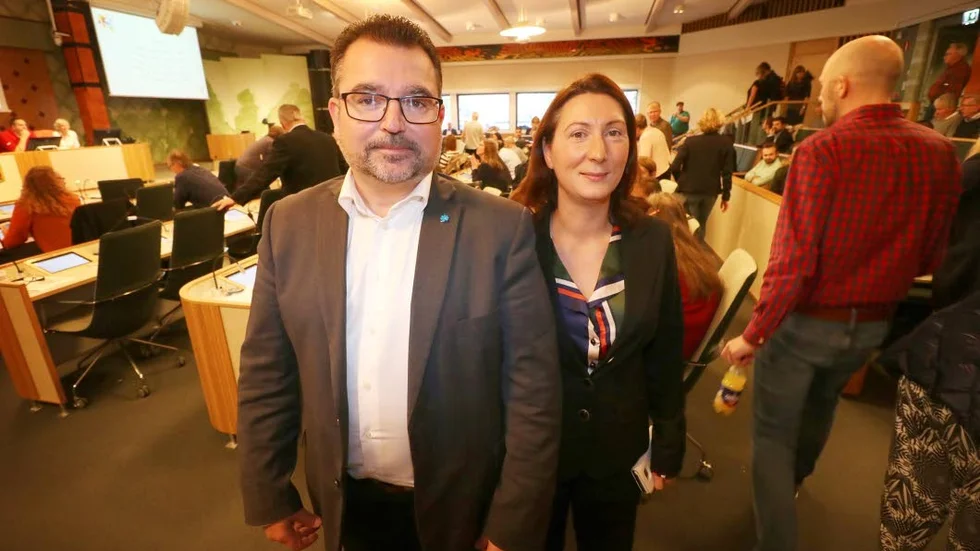SD:s Matthias Olofsson och Sandra Karlsson valdes i måndags till nya oppositionsråd. Ett av de första målen för Matthias är att skapa en bättre dialog med övriga partier.