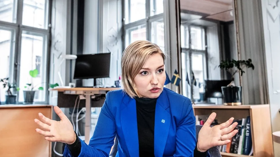 Ebba Busch Thor leder ett parti som växer i opinionen. Det är välförtjänt, enkelt och svårt.