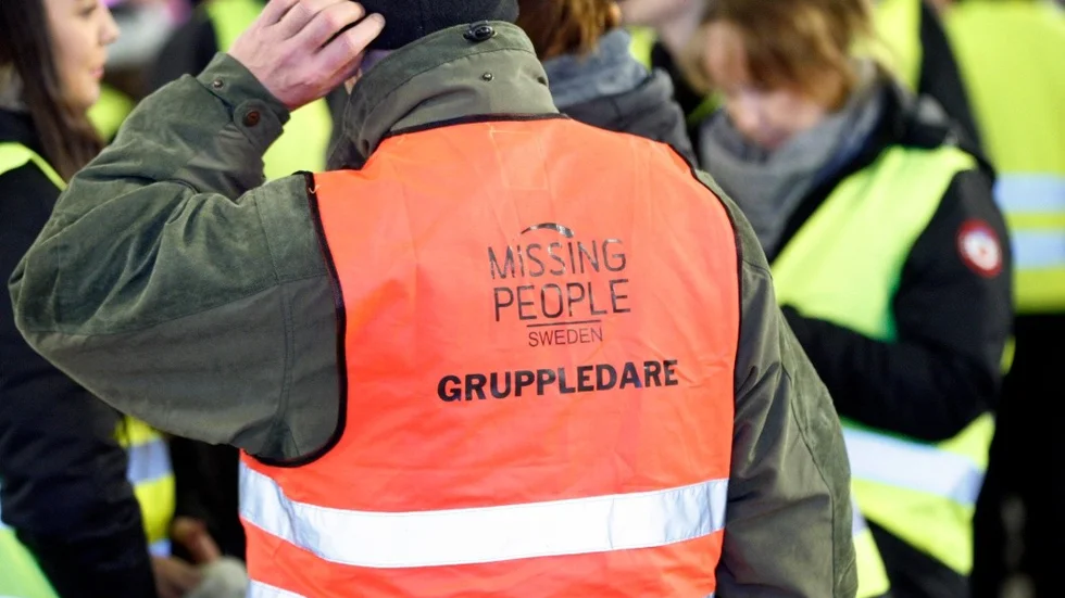 Missing People. Bilden är från ett tidigare tillfälle.