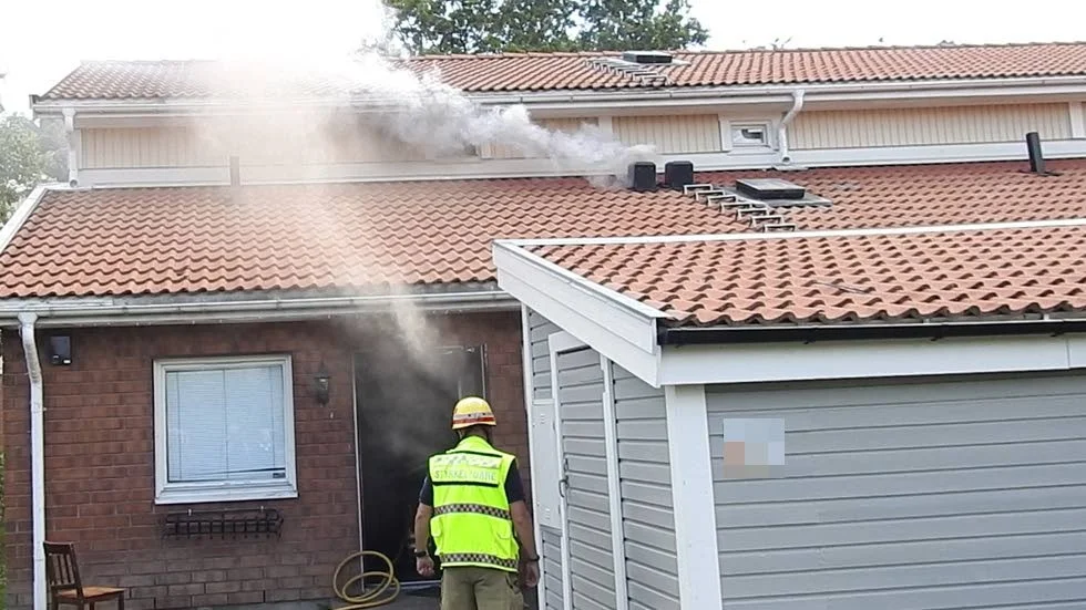En anmälan om farlig vårdslöshet har skrivits, efter en brand på en spisplatta.
