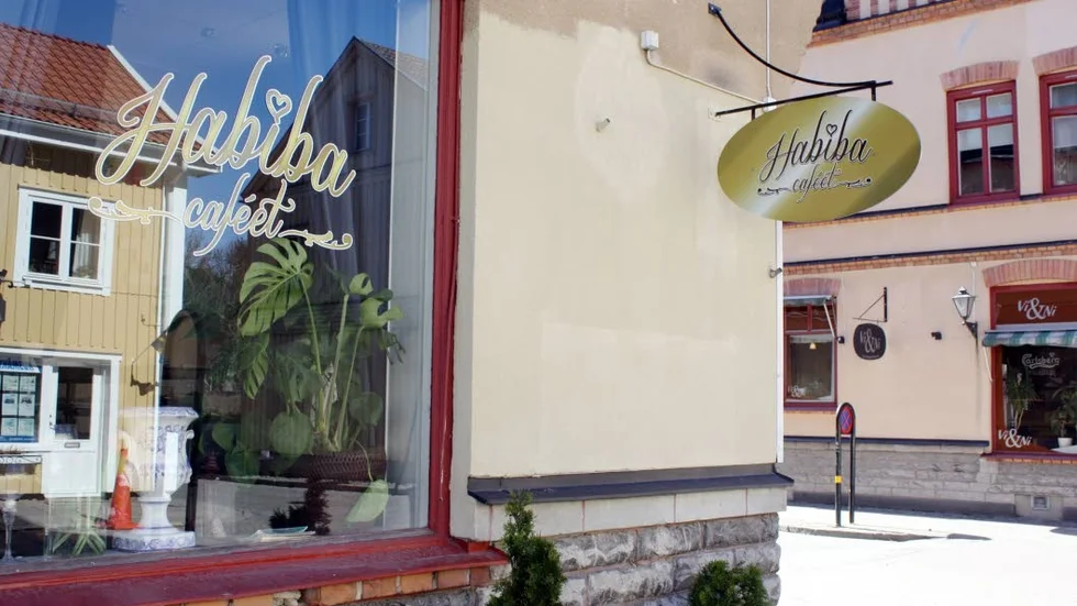 Habiba. Lockar kunder året runt, även från andra städer.