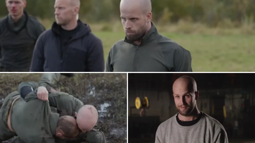 I det andra avsnittet av "Elitstyrkans hemligheter" fick deltagarna i uppgift att utöva vad programledarna kallade "full aggression" mot varandra. Blod, svett och tårar följde, men Jonathan Palmqvist från Nyköping gillade utmaningen.