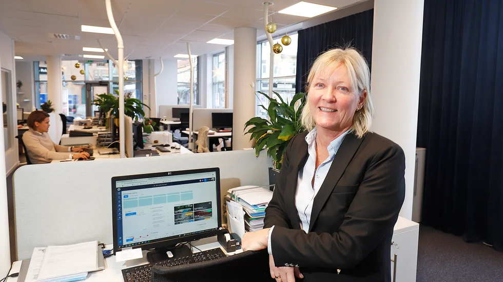 Carina Lorentzon, kontorschef på Skandiamäklarna tror på en fortsatt stark utveckling på bostadsmarknaden i Eskilstuna.