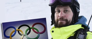 Skidpatrullörens drömjobb: OS i Peking • "Extrem anläggning" • "Stenhårt – is och jättebrant"