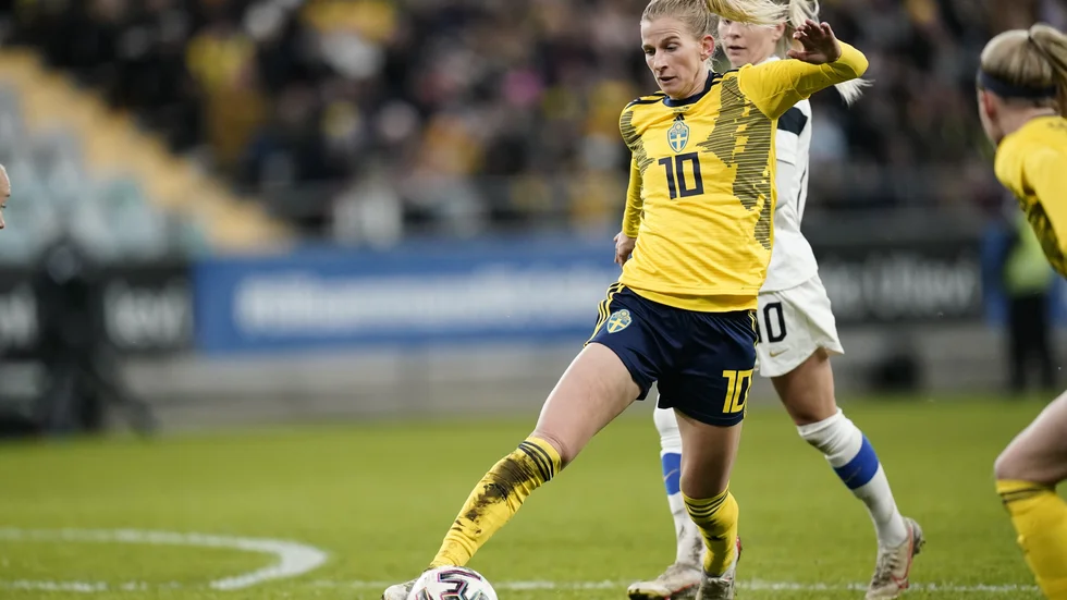 Sofia Jakobsson flyttar till San Diego. Arkivbild.