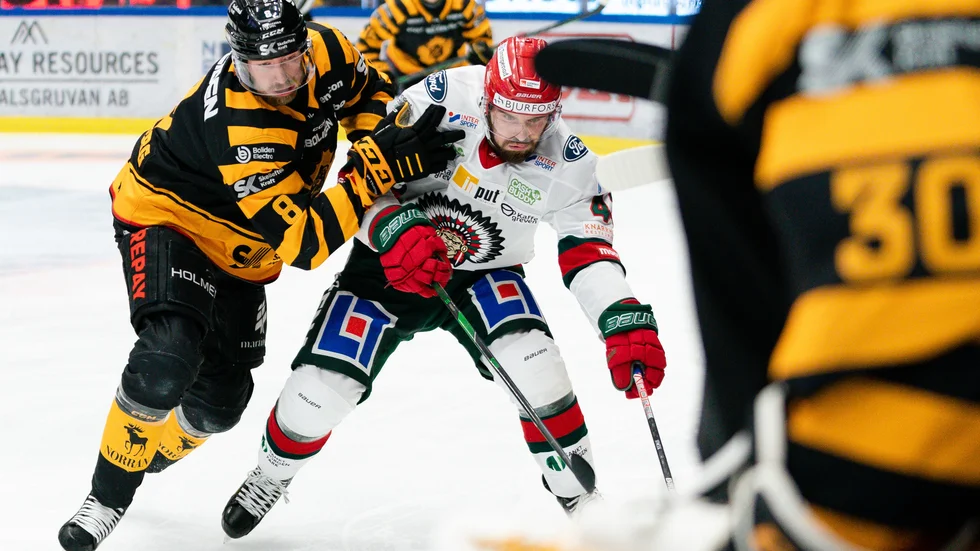 Petter Granberg, som fick matchstraff i matchen mot Frölunda, har ingen avstängning att vänta.