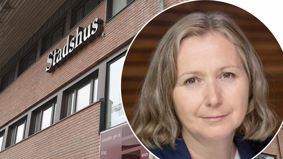 Katarzyna Wikström, socialchef på Skellefteå kommun. 