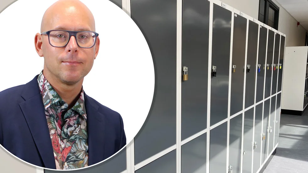 Fredrik Karlsson, biträdande skolchef för kommunala gymnasieskolan och gymnasiesärskolan i Eskilstuna.