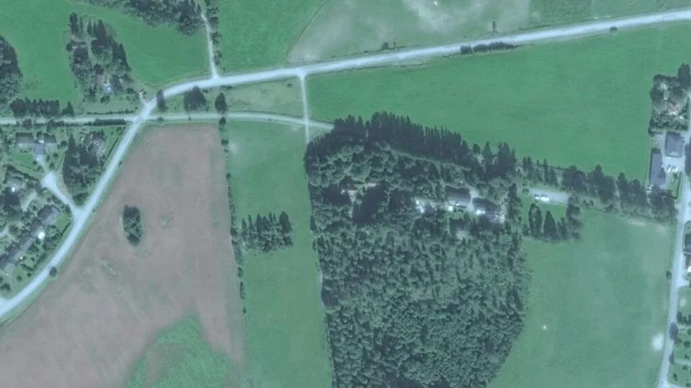 Området kring Borggårdsvägen 40