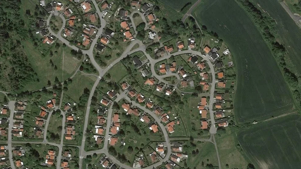 Området kring Månes Väg 4