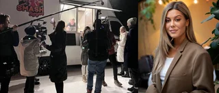 Bianca Ingrosso filmar i länet – fick specialbehandling • Körde från Luleå till Kiruna för att bjuda henne på mat