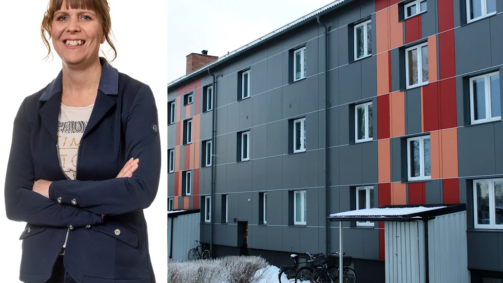 "Det är ju kommunen som har satt de här riktlinjerna, så jag har inte kunnat påverka det så mycket", säger Helena Grybäck Svensson om sitt anställningsavtal.