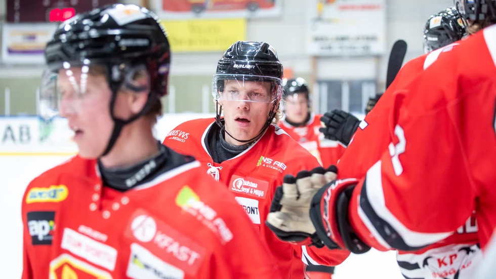 Linden Hockey har så här långt haft det tungt i ettan. Risken för negativt kval i vår är stor.