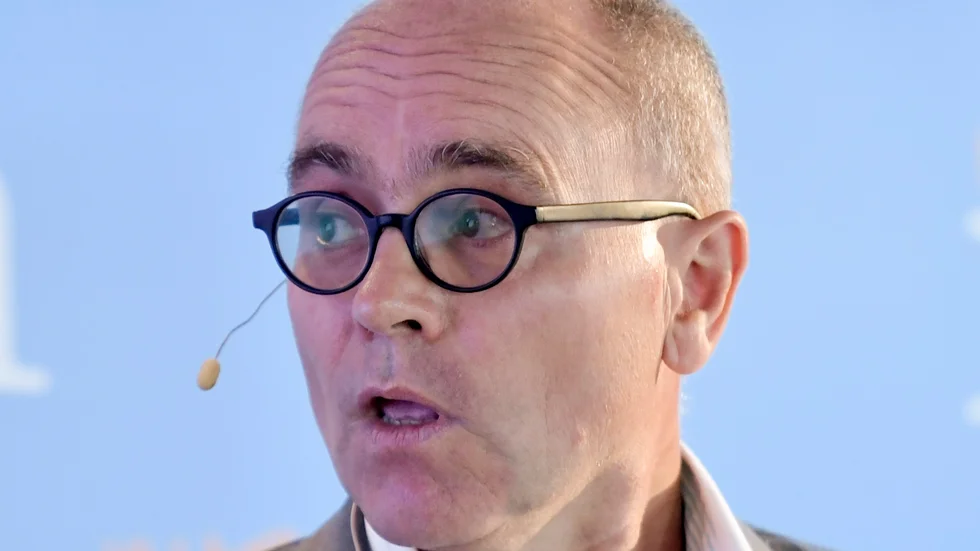 John Hassler, professor i nationalekonomi vid Stockholms universitet. Arkivbild.