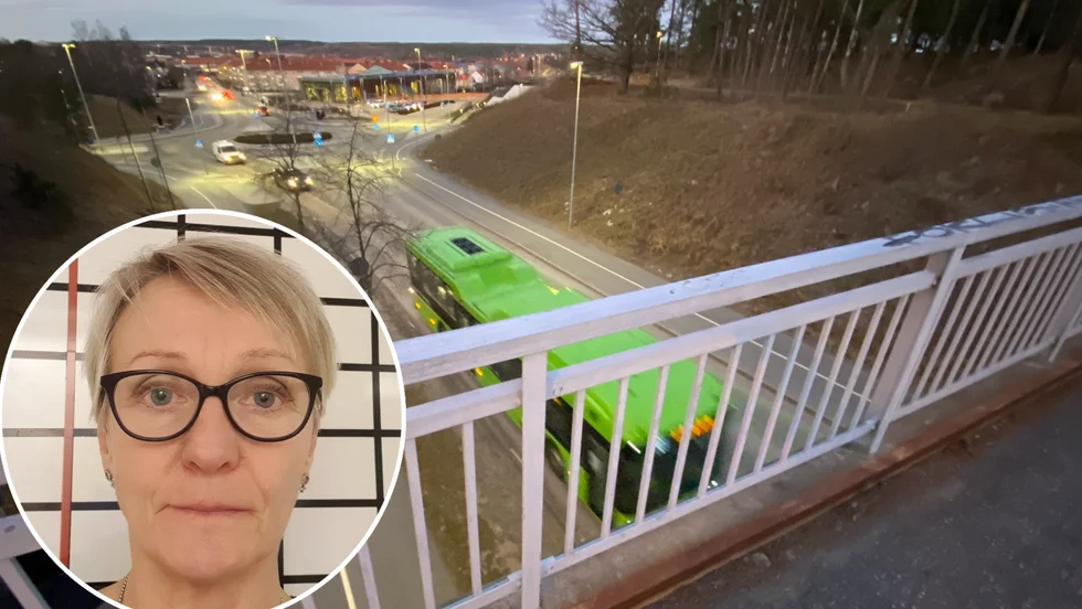 "Jag tror inte att de som gör det här tänker på att det är förenat med stor fara för dem på bussen. Om föraren panikbromsar kan folk falla och barnvagnar välta. Som tur var hände inget sådant nu", säger Yvonne Telenius på Bergkvara buss.