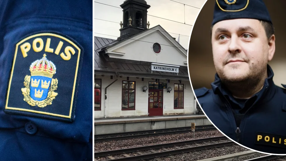 Polisen, kommunens trygghetsvärdar och även socialtjänsten besöker stationen, där hem- och bostadslösa samlas. Men det är ingen långsiktig lösning, säger kommunpolis Johnny Onbiner. 