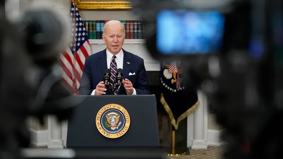 USA:s president Joe Biden berättar om den räd som amerikanska styrkor genomfört i Syrien och som resulterat i IS-ledaren Abu Ibrahim al-Hashimi al-Qurashi död.