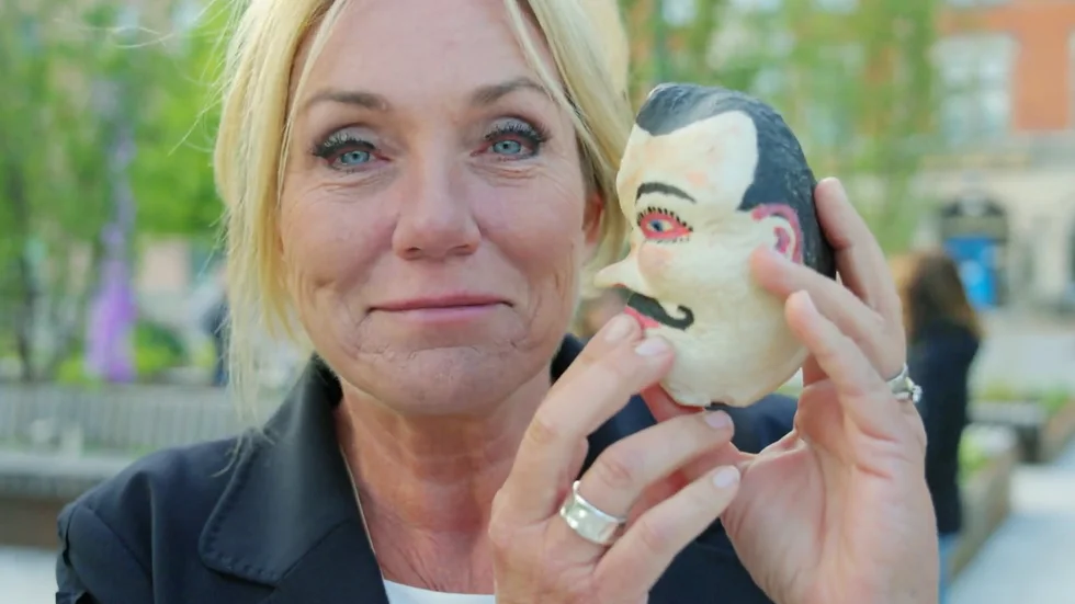 Programledaren i "Antikrundan", Anne Lundberg, var belåten med besöket i Luleå under augusti. Nu kan tittarna se programmet på SVT Play, den 17 februari sänds det linjärt på SVT. 
