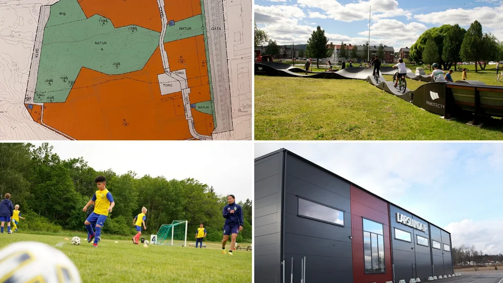 Detaljplanen för Larslunda IP är ute på samråd. Fotboll och gymnastik finns redan på området, badhus och sporthall ska tillkomma. Men nu ges medborgarna chansen att komma med önskemål. Kanske skulle många vilja se en pumptrack (cykelbana)?