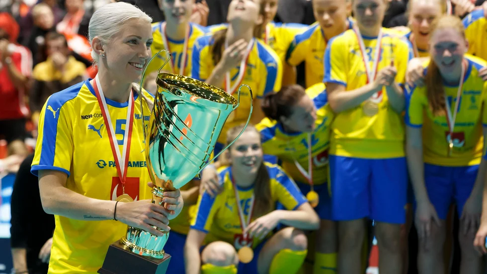 Anna Wijk har blivit världsmästare sex gånger. Arkivbild.