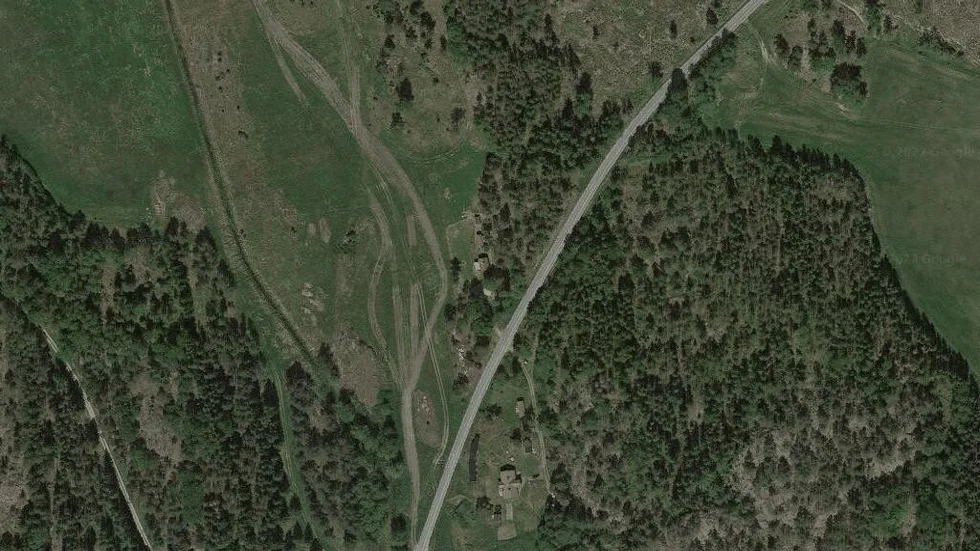 Området kring Örboholm  