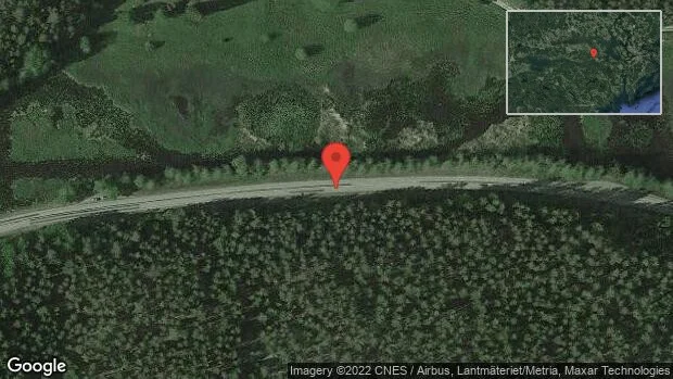 Olycka på väg 910