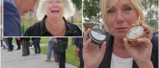 Hennes snusdosa var värd 45 000 kronor: "Wow"