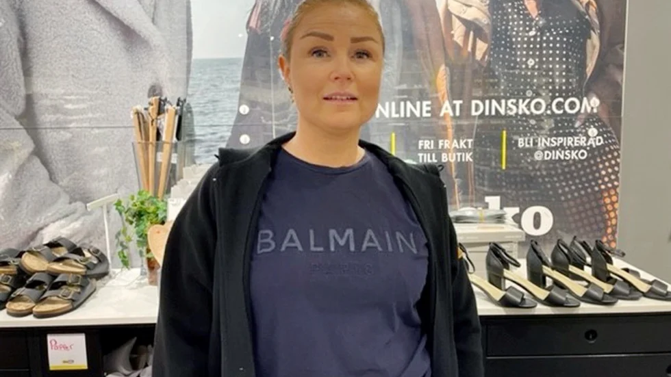 Jasmine Holma Mardoe tycker att det ska bli jättekul att flytta till en ny, större lokal. 