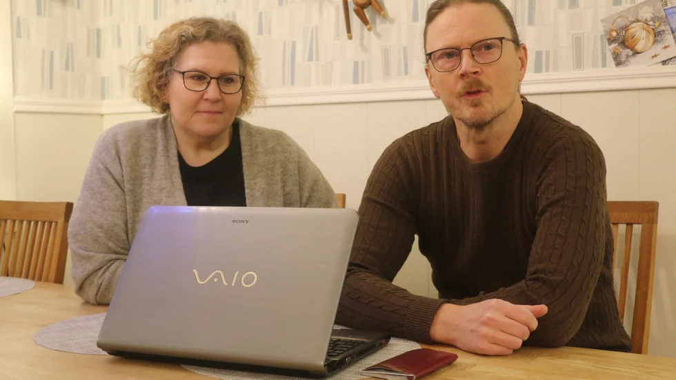Malin och Yves Petit har ännu inte fått tillbaka pengar för resan till Rhodos som ställdes in i april. (Arkibild)