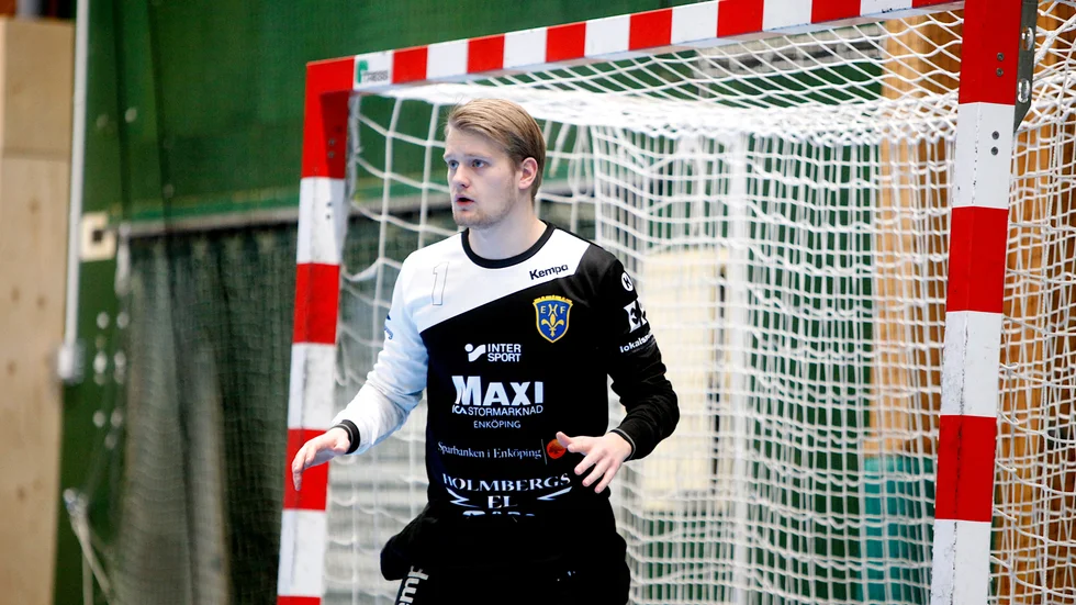 Hampus Wallin var matchens främste spelare.