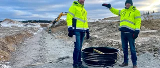 Nytt handelsområde växer fram bland berg och skog: "Stort projekt för att vara i Katrineholm"