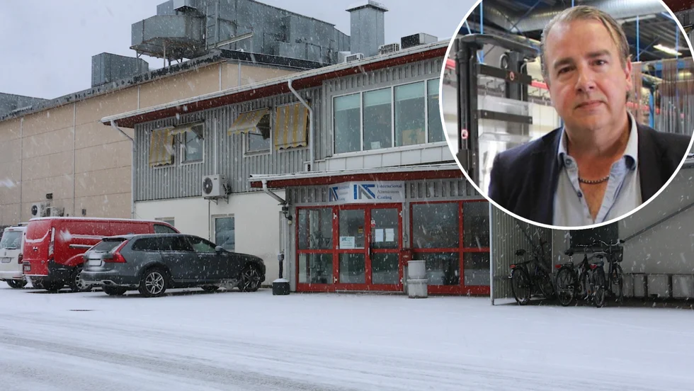 Dan Nilsson, vd IAC (Lilla bilden)  berättar att det är saker på gång i företaget. Just nu håller man på att montera upp en ny gjutmaskin som ska tas i bruk nu i mars. Den ska jobba med ett nytt storjobb som företaget rott i land.