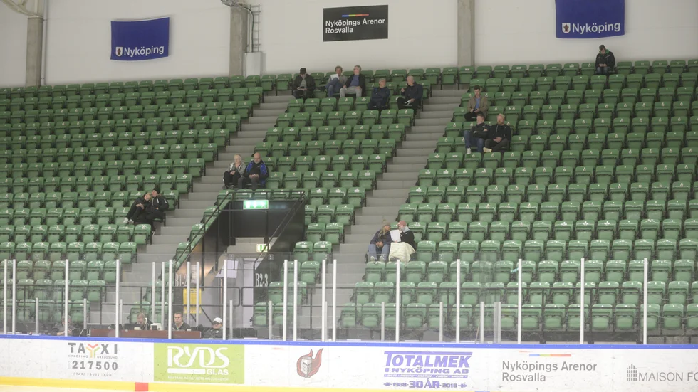 Nyköpings SK hoppas få tillbaka sin publik igen nu när restriktionerna lyfts den 9 februari.