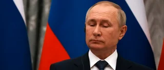 Putin om Ukraina: Stå ut med det, älskling