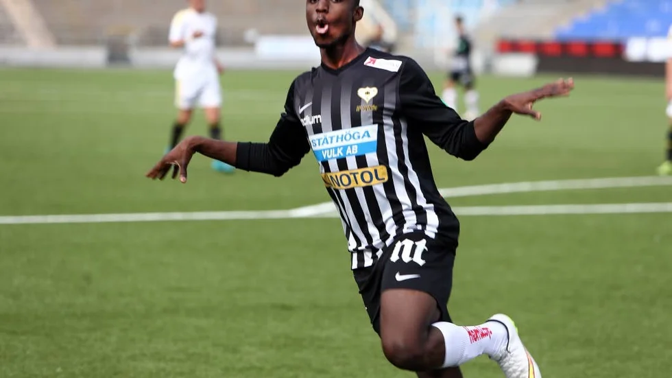 Tidjani Diawaras kontrakt med IFK Norrköping går ut - Motala AIF ser ut att bli nästa stopp i karriären för anfallaren.