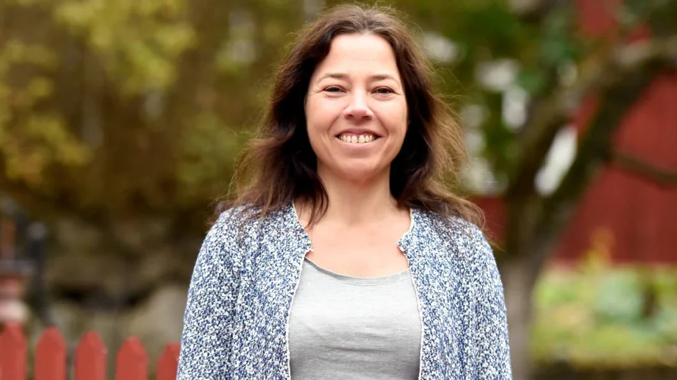 Maria Mossberg har den bästa honungsbutiken och honungsdestinationen i landet, enligt Svenska Bin och Biodlingsföretagarna.