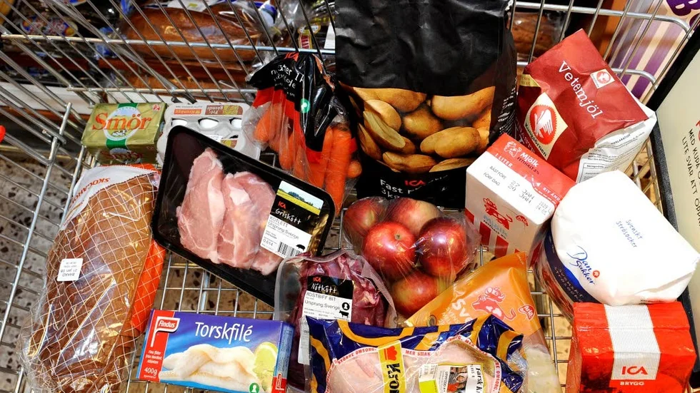 Mat. Enligt en nätbutik som säljer varor som annars skulle ha slängts har Norrköpingsborna räddat 148 kvadratmeter is i Arktis.