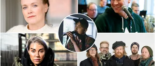 Här är artisterna som kommer till helkvällen i Luleå
