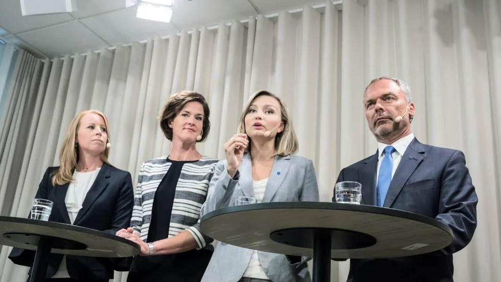Ett minne blott. Lika bra för de  borgerliga som Alliansen var 2014 lika oanvändbar är den idag 2017. Gudagåvan har blivit en kvarnsten.