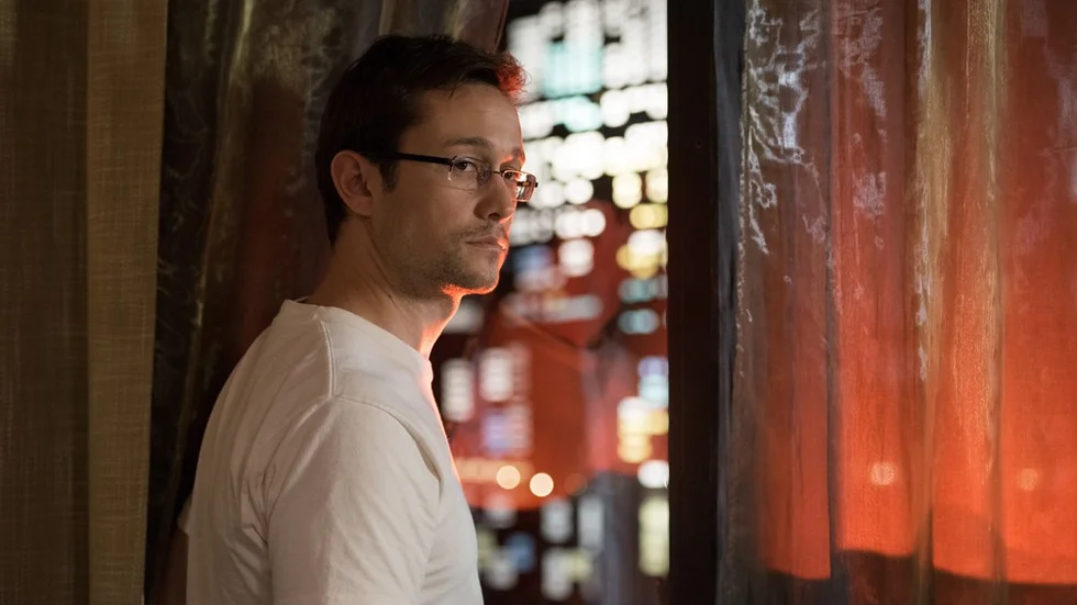 Visselblåsare. Joseph Gordon-Levitt spm Edward Snowden i filmen ”Snowden”. Foto: Jürgen Olczyk.