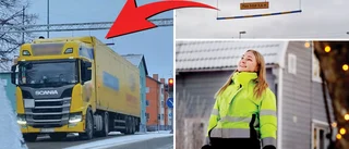 Michaela, 27, blev vittne – nya bondfångaren på Vasavägen hindrade olycka: "Det skramlade rätt bra"